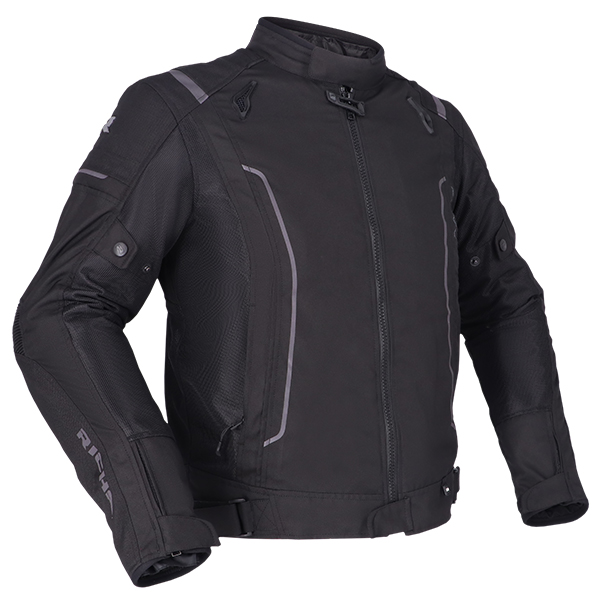 Richa RICHA AIRSTREAM 3 BLACK JACKET